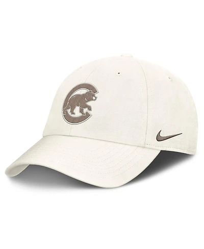 Nike Men's Stone Chicago Cubs Club Adjustable Hat