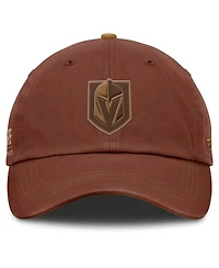 Fanatics Men's Brown Vegas Golden Knights Fall Leaves Timber Adjustable Hat