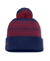 Fanatics Men's Navy Colorado Avalanche Fundamental Spirit Cuffed Pom Knit Hat