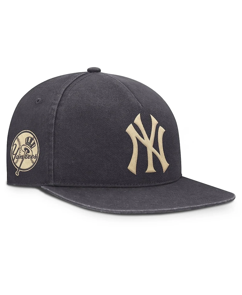 Nike Men's Anthracite New York Yankees Monotone Pro Adjustable Hat
