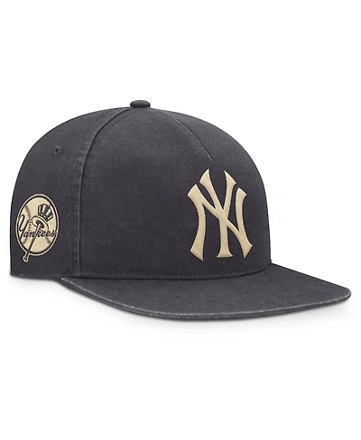 Nike Men's Anthracite New York Yankees Monotone Pro Adjustable Hat