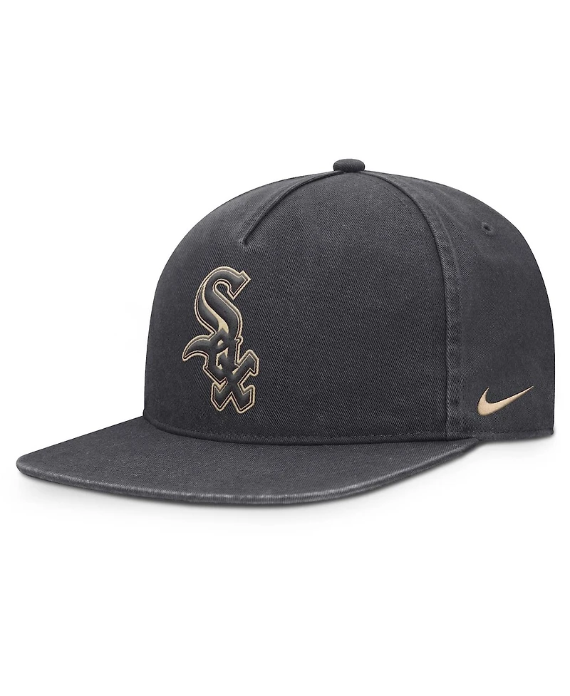 Nike Men's Anthracite Chicago White Sox Monotone Pro Adjustable Hat