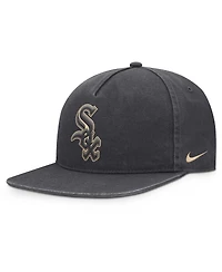 Nike Men's Anthracite Chicago White Sox Monotone Pro Adjustable Hat