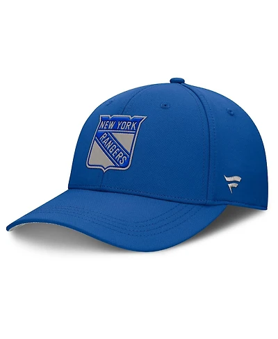 Fanatics Men's Blue New York Rangers Homage Adjustable Hat