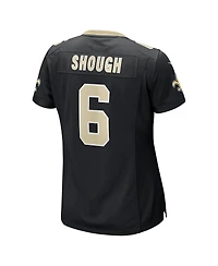Nike Women's Tyler Shough Black New Orleans Saints Game Jersey