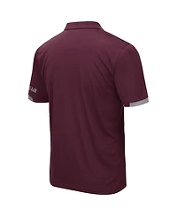 Colosseum Men's Maroon Texas A&M Aggies Santry Polo Shirt