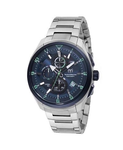 Technomarine Men's Tm-318117 Ocean Quartz Navy Blue Dial Watch