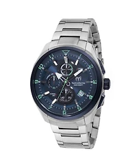 Technomarine Men's Tm-318117 Ocean Quartz Navy Blue Dial Watch