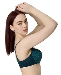 Maidenform Love the Lift Rose Gold Lace Push Up Bra DM9900