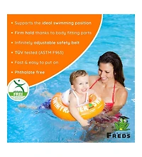 Freds Swim Academy Swimtrainer "Classic" Orange (2 - 6 years)
