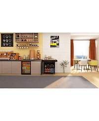 Casainc Rolling Kitchen Island Cart with Drawer, Cabinet