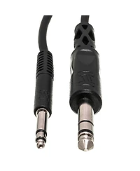 Hosa Technology 1/4" Stereo Trs Male Phone to Tt Male Bantam Cable, 5'
