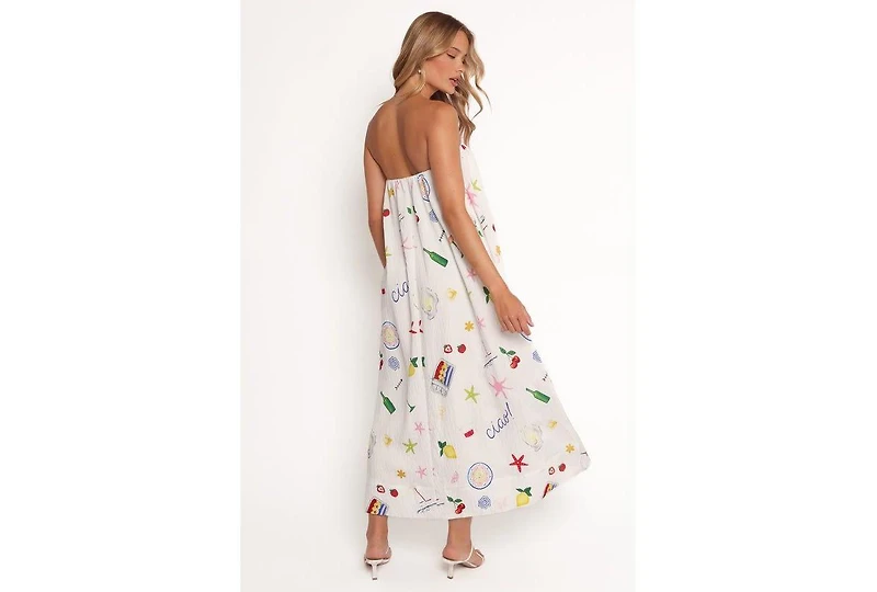 Petal and Pup Celia Maxi Dress