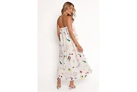 Petal and Pup Celia Maxi Dress