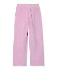 Lands' End Girls Corduroy Wide Leg Knit Pants