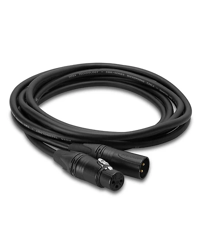 Hosa Technology 3' 3 Pin Xlr Male to 3 Pin Xlr Female Microphone Cable with Neutrik Connectors