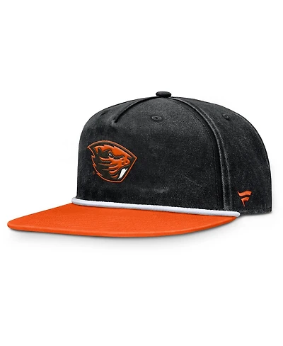 Fanatics Men's Black Oregon State Beavers Forge Rope Adjustable Hat