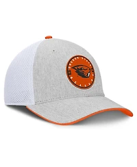Fanatics Men's Heather Gray Oregon State Beavers Trigger Flex Hat