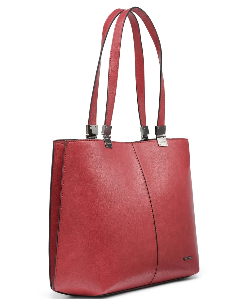 Calvin Klein Women's Mini Granite Tote Bag