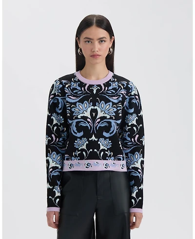 Nvlt Women's Crew Neck Sweater