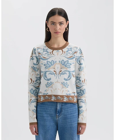 Nvlt Women's Crew Neck Sweater