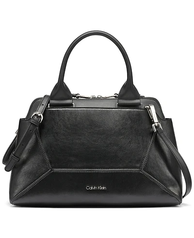 Calvin Klein Women's Heidi Mini Satchel Bag