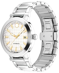 Movado Men's Vizio Swiss Automatic Stainless Steel Watch, 41mm