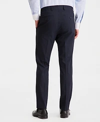 Kenneth Cole Reaction Men's Slim-Fit Techni-Cole Pinstripe Suit Separate Pants
