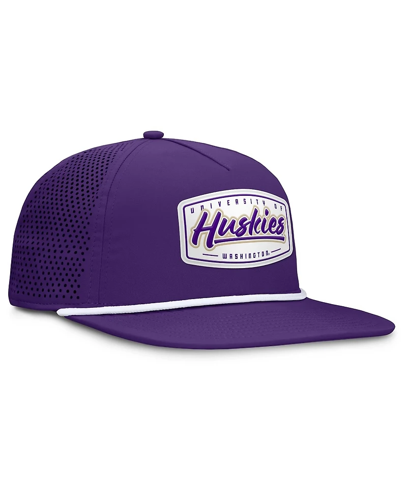 Fanatics Men's Purple Washington Huskies Expedition Rope Adjustable Hat
