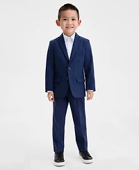 Kenneth Cole Reaction Toddler and Little Boys Button Front Jacket