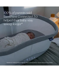 Halo Dream, Inc. Baby Halo BassiNest Connected Swivel Sleeper 3.0