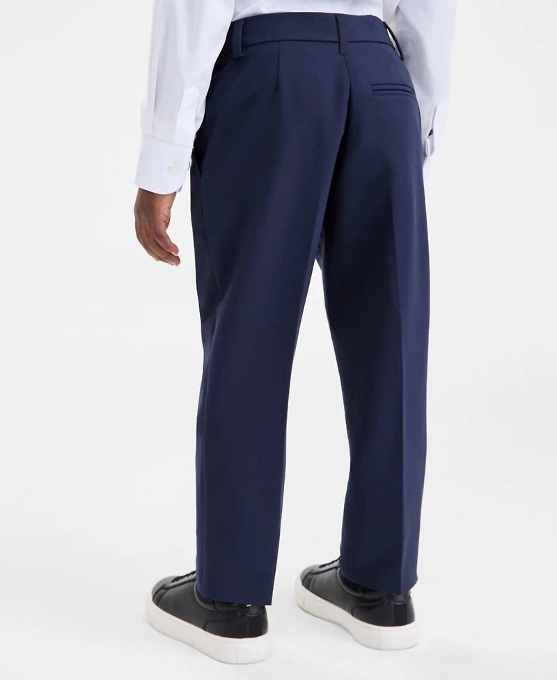 Kenneth Cole Reaction Toddler and Little Boys Flat Front Pants