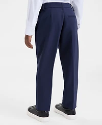 Kenneth Cole Reaction Toddler and Little Boys Flat Front Pants