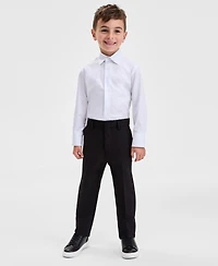 Kenneth Cole Reaction Little Boys Flat Front Pants