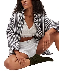 Free People Women's We The High Rise Boxer Briefs