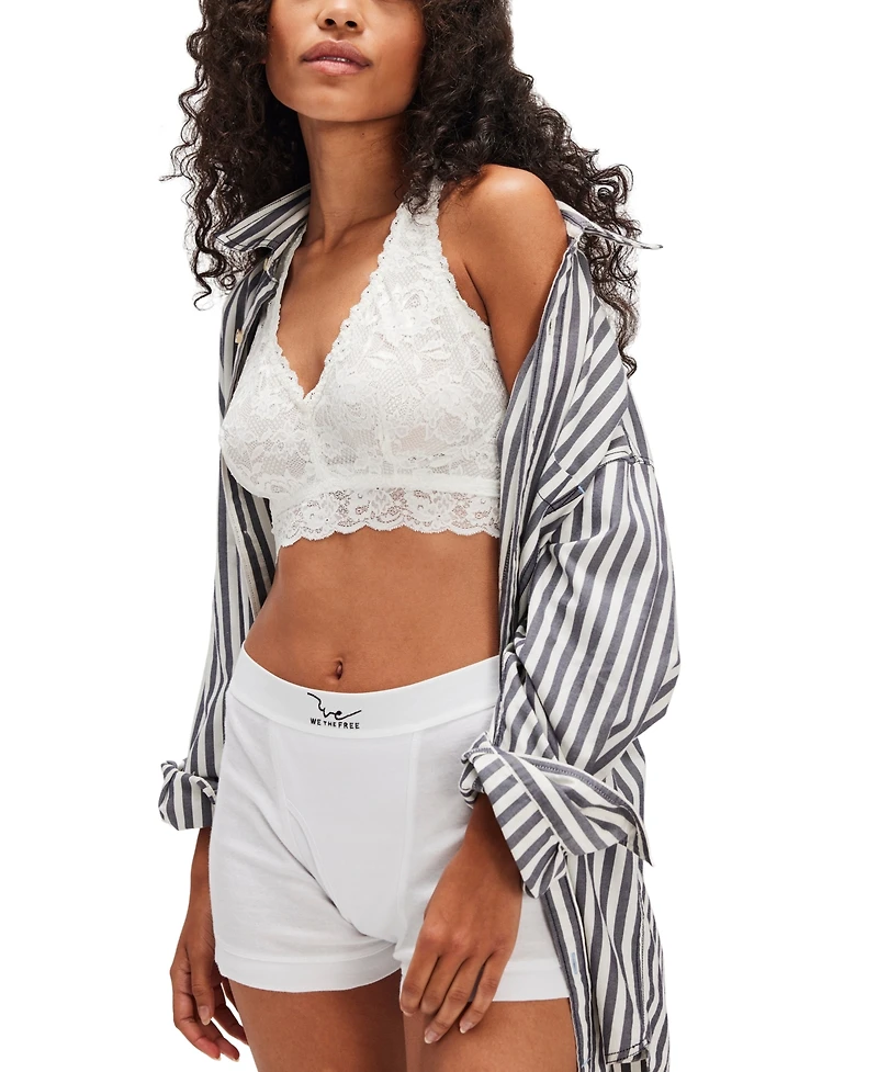 Free People Women's We The High Rise Boxer Briefs