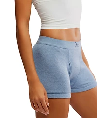 Free People Women's We The Free High Rise Boxer Briefs