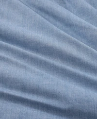 Tommy Hilfiger Classic Texture Cotton 3-Pc. Duvet Cover Set, King