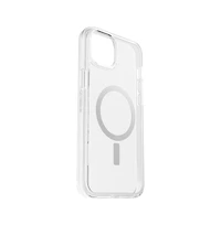 OtterBox Symmetry Plus Clear MagSafe Case for Apple iPhone 15 / 14 Plus-Clear