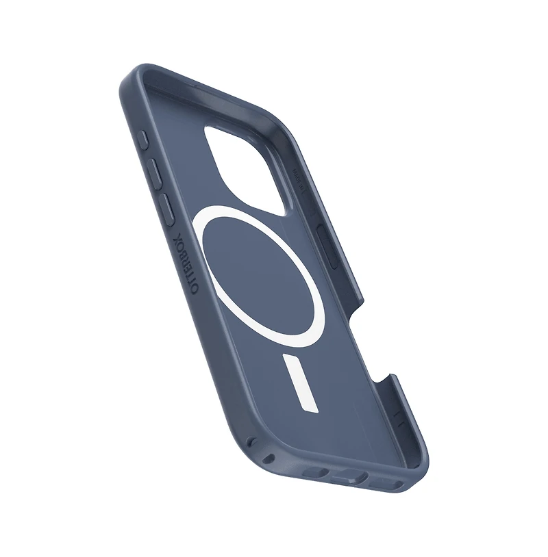 OtterBox Symmetry Graphics MagSafe Case for Apple iPhone 16-Blue