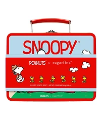 Sugarfina Tin Lunch Box Bento Box Peanuts, 3 Pack