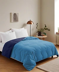 Unikome Lightweight Reversible Down Alternative Comforter, Twin