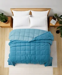 Unikome Reversible Soft Brushed Down Alternative Blanket