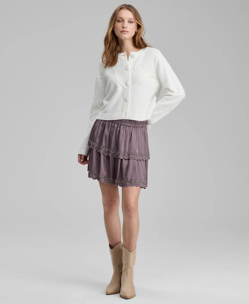 And Now This Women's Beaded Mini Skirt, Macy's Exclusive
