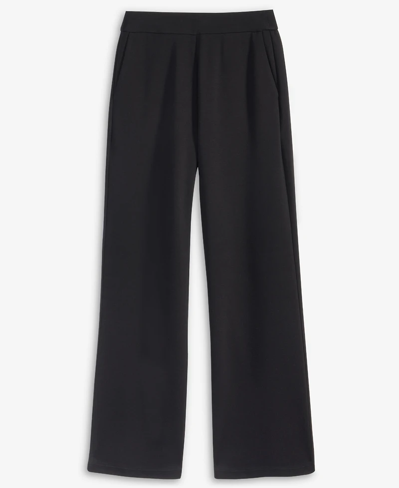I.n.c. International Concepts Women's High-Rise Wide-Leg Pants, Macy's Exclusive