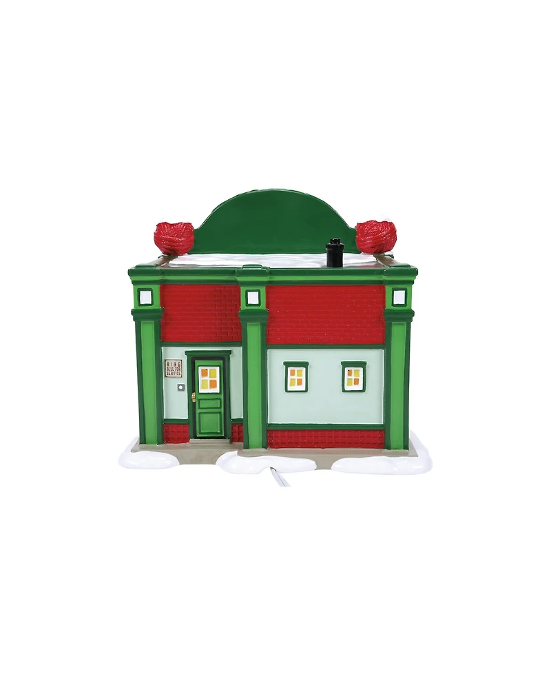 Department 56 Village Warm Cozy Yarn Shop Accessory