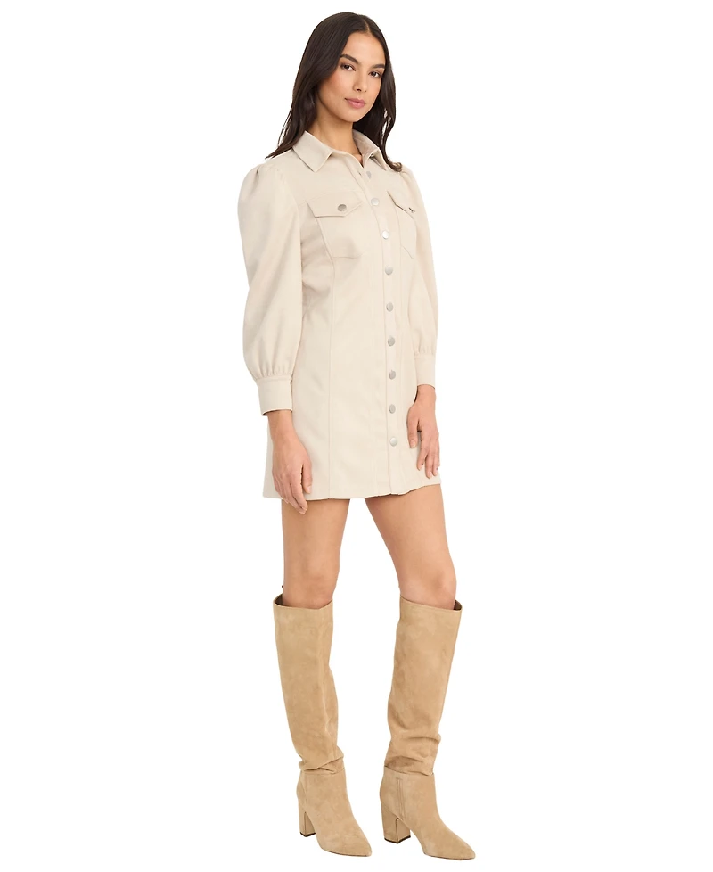 The Good Journey Women's Long Sleeve Short Dress