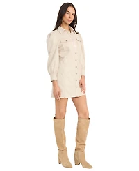 The Good Journey Women's Long Sleeve Short Dress
