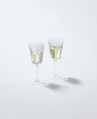 Marquis by Waterford Herald White Wine Glasses, Set of 2