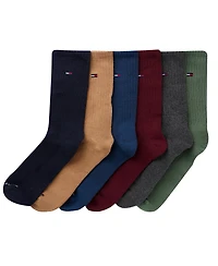 Tommy Hilfiger 6-Pack Cushion Sole Sports Crew Socks